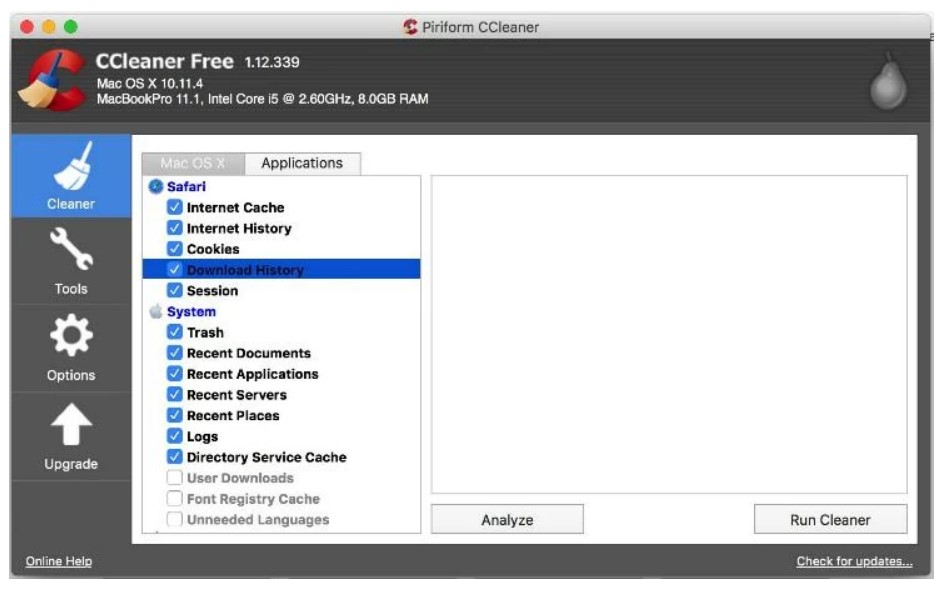 is ccleaner for mac safe to use